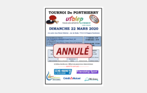 Tournoi Départemental B UFOLEP