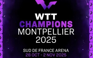 WTT Champion Montpellier 2025. 28 oct / 2 nov 2025