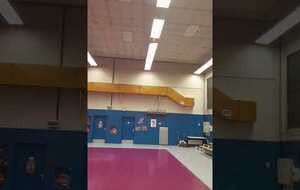 Salle avec nouvelle éclairage