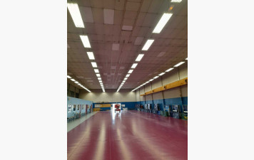 Nouvel éclairage salle