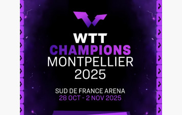 WTT Champion Montpellier 2025. 28 oct / 2 nov 2025