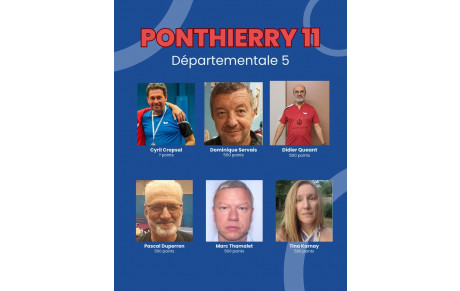 FFTT Equipe 11 D5 Phase1