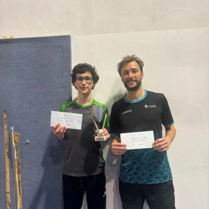 Quelques Podiums du Tournoi de Ponthierry 2026