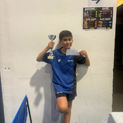Quelques Podiums du Tournoi de Ponthierry 2026