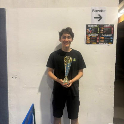 Quelques Podiums du Tournoi de Ponthierry 2026